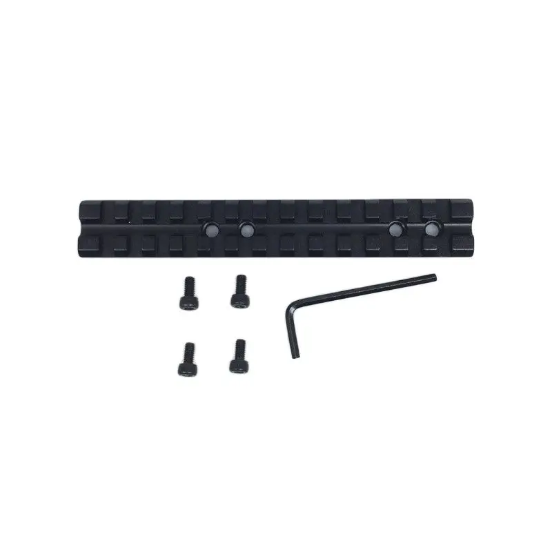 Tactical 20mm 13 Slots Picatinny Weaver Rail Base Adapter Hunting Rifle Gun Scope Converter Laser Sight Flashlight Mount |