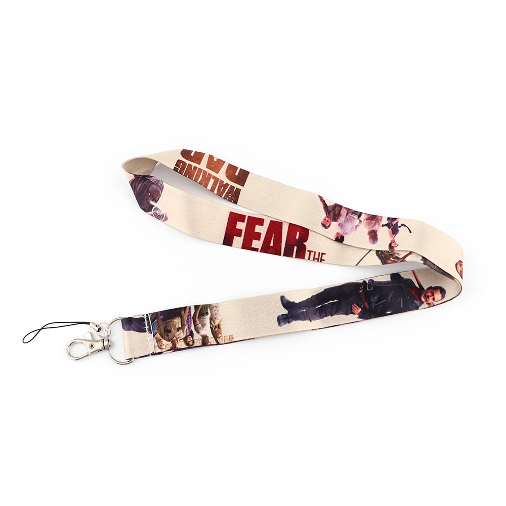 

DZ1988 Zombie Lanyard for Key Neck Strap lanyard Card ID Badge Holder Key Chain Key Holder Hang Rope Key Rings Accessories