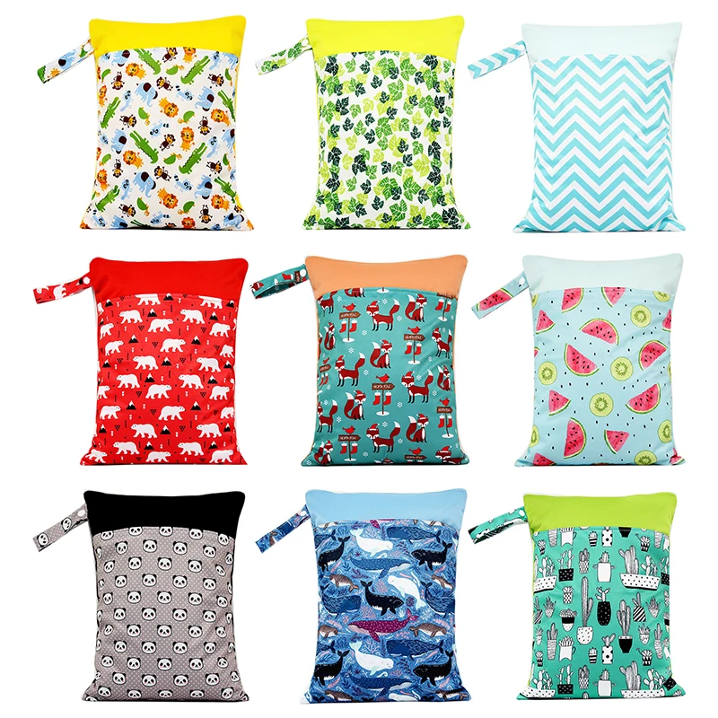 Сумка для хранения подгузников водонепроницаемая переносная - Цена: 263,96 руб.