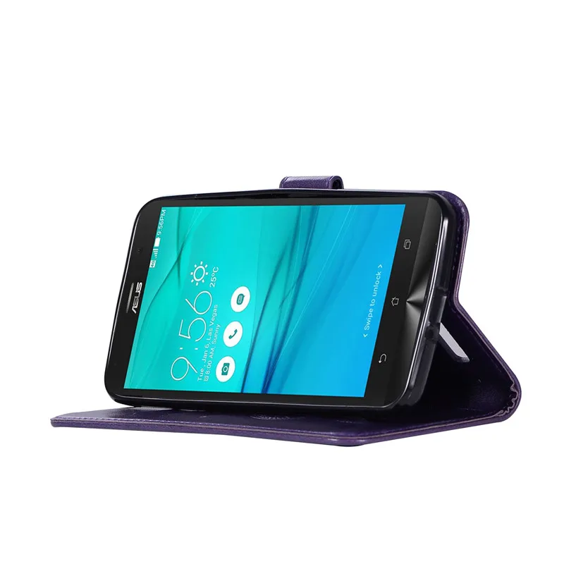 Чехол для Asus Zenfone Go ZB551KL из искусственной кожи TV X013D X013DA X013DB G550KL | Мобильные