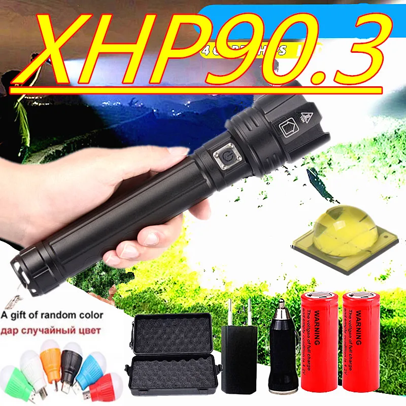 

Новейший Мощный USB светодиодный фонарь 2020 xhp90.3 xhp70.2 ручной фонарь 26650 перезаряжаемый тактический фонарь для кемпинга