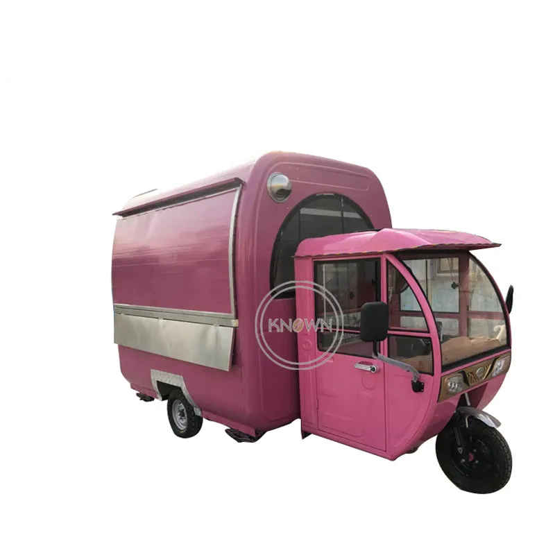 Электрический трехколесный велосипед для взрослых кофейный бар тук автомобиль