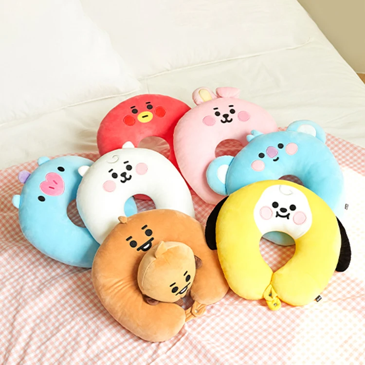 

Kpop Ban Boys Plush Toy Pillow Cute Animal Plush Doll Kawaii Cartoon Dog Koala Army Bomb Warmer For Girlfriend Exquisite Gifts