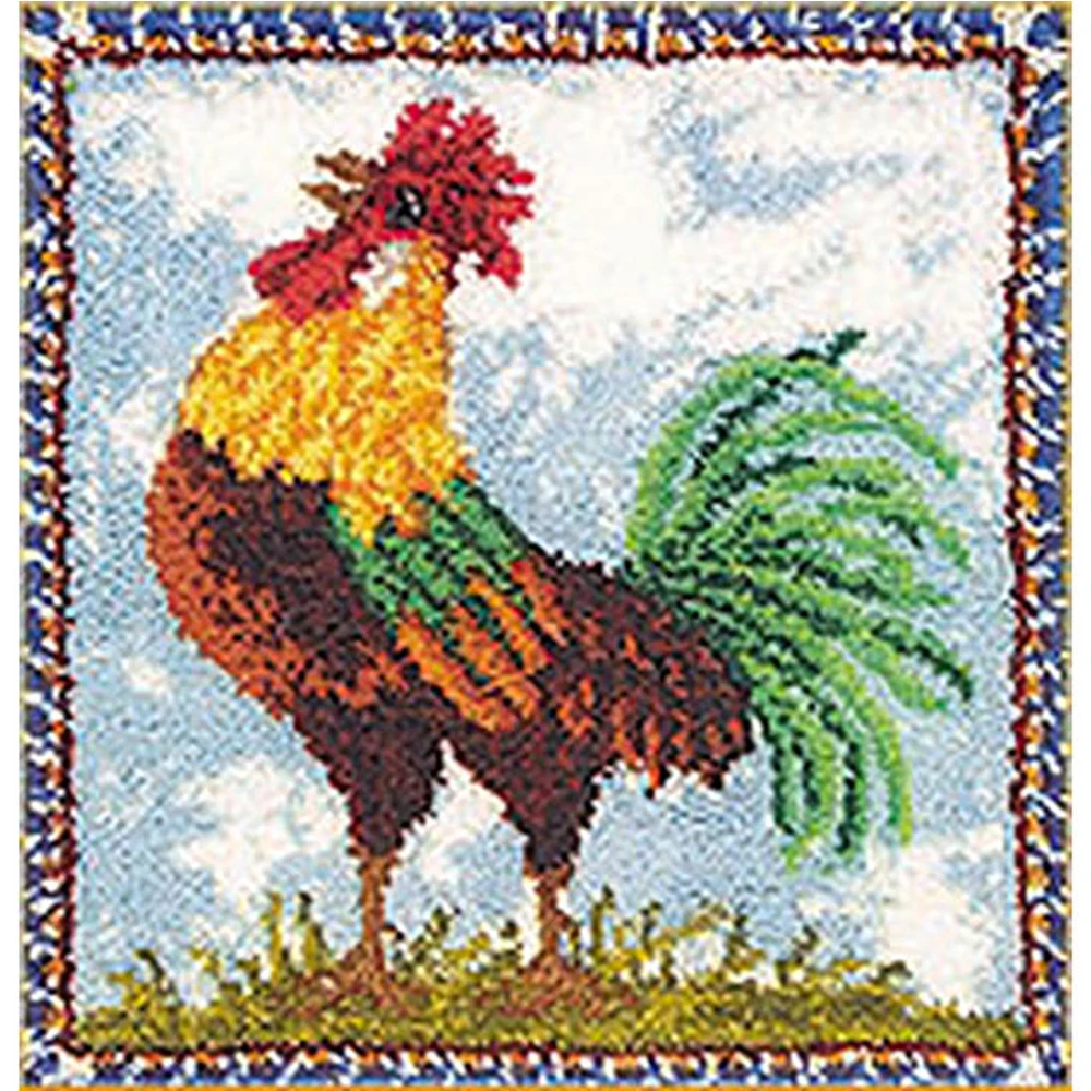 

Наборы ковровых покрытий с защелкой для взрослых, набор ковровых покрытий с крючком, наборы для рукоделия с предварительно напечатанным ри...