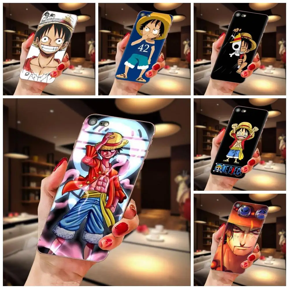 Мягкий защитный чехол для Xiaomi Redmi Mi 4 7A 9T K20 CC9 CC9e Note 7 8 9 Y3 SE Pro Prime Go Play one piece Luffy flag