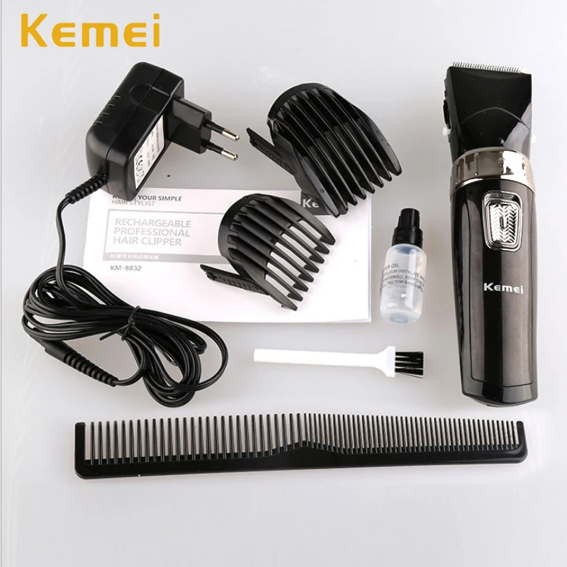 

professional electric hair trimmer for men motor for trimmer powerful hair shaving machine hair cutting machine wirelessoneblade
