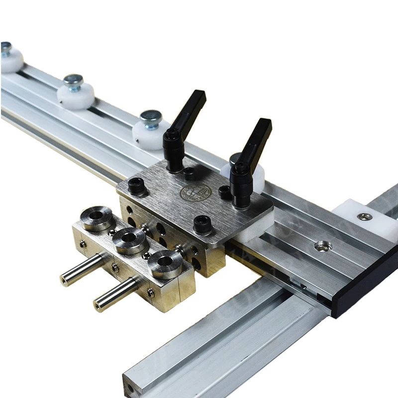 

Three in one hole drilling positioner hole puncher decoration hole opening furniture connector hole drilling DIY tool