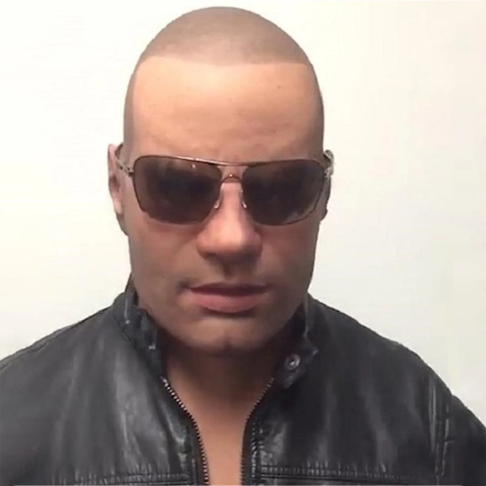 Страшная маска из латекса для мужчин и женщин страшная забавная на всю голову