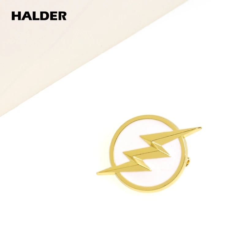 BR0057 HALDER The Flash капитан Марвел модные ювелирные изделия Броши Булавки на лацкан сумка значок для рюкзака аксессуар подарок украшение одежды