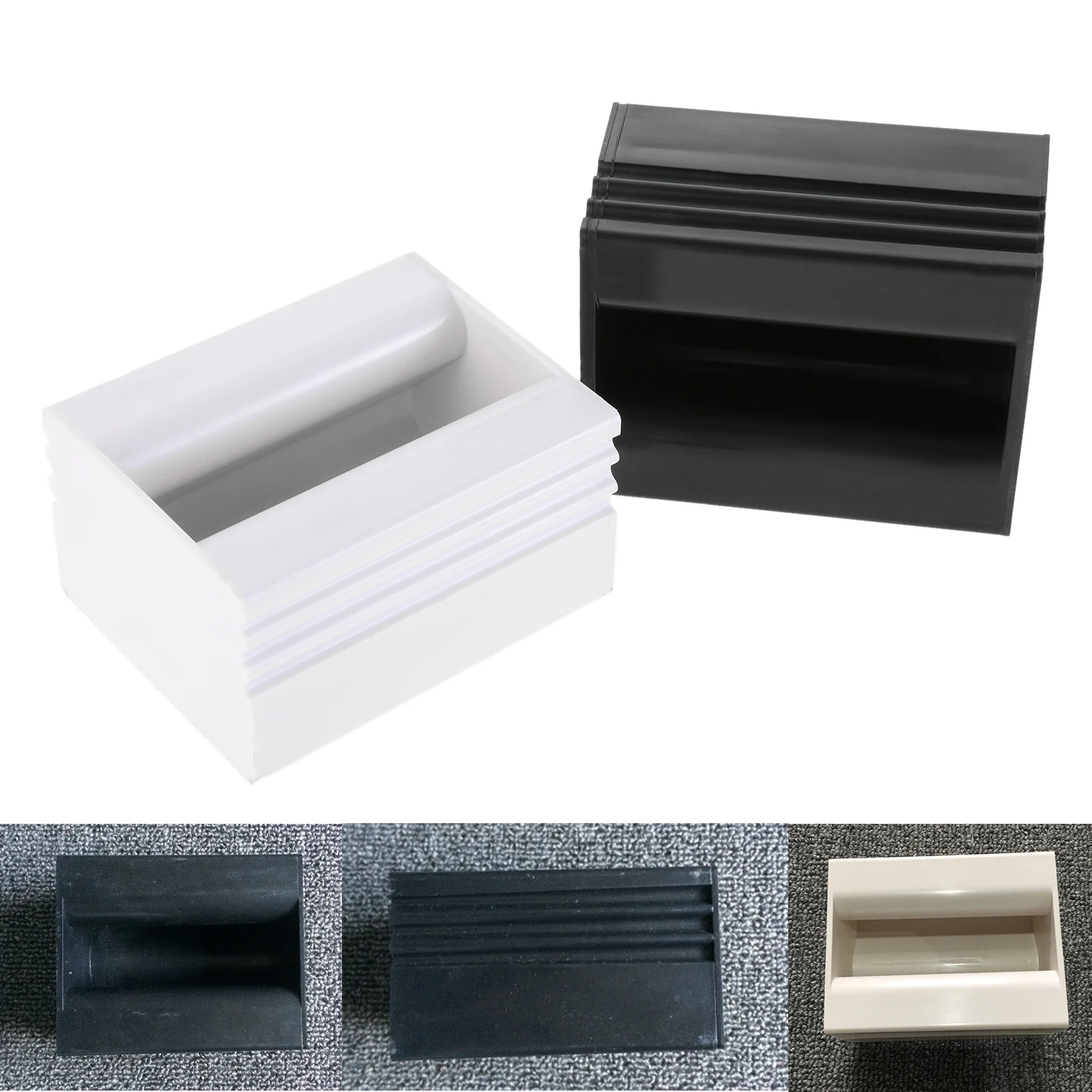 PVC שחור פלסטיק באיכות גבוהה גלשן SUP לוח ידית חדש עיצוב לעמוד ההנעה לוח חכם ידית ידיות 10.3x8.1x5.7cm