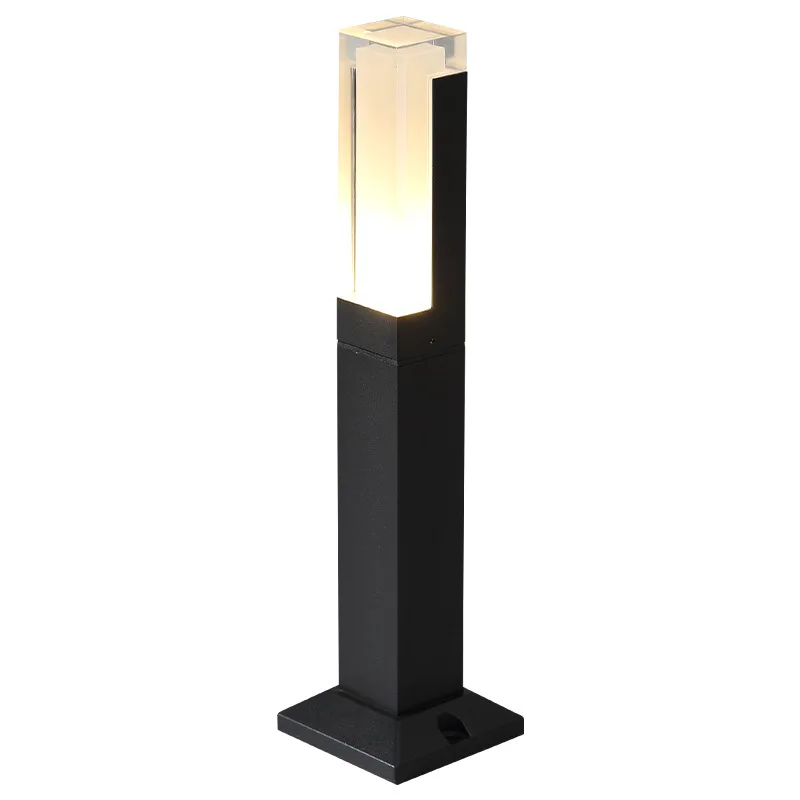 

Outdoor lawn lamp waterproof garden lamp villa garden plug acrylic lawn lamp simple outdoor landscape lamp
