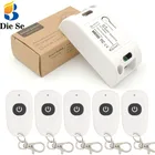 Универсальный пульт дистанционного управления для освещения, 220 В, 10 А, 1 канал, 433 МГц