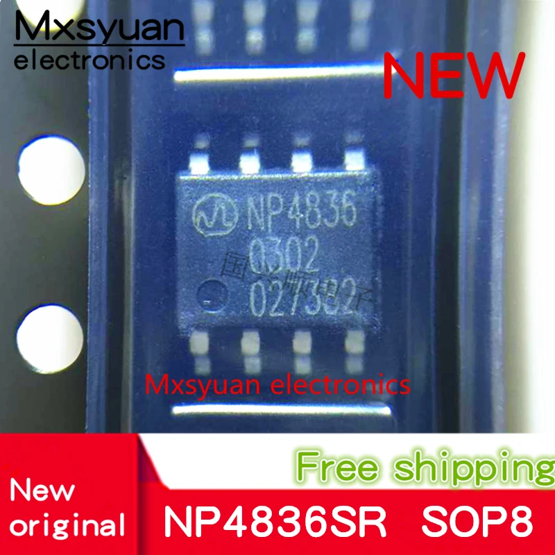 

10PCS~50PCS/LOT NP4836SR NP4836S NP4836 SOP8 New original