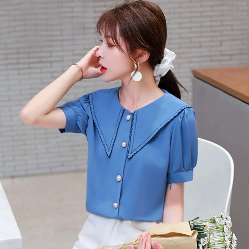 

Women Cotton Fashion Cotton Ladies lavender Tee Shirt Short Sleeve Tops Tee Shirt