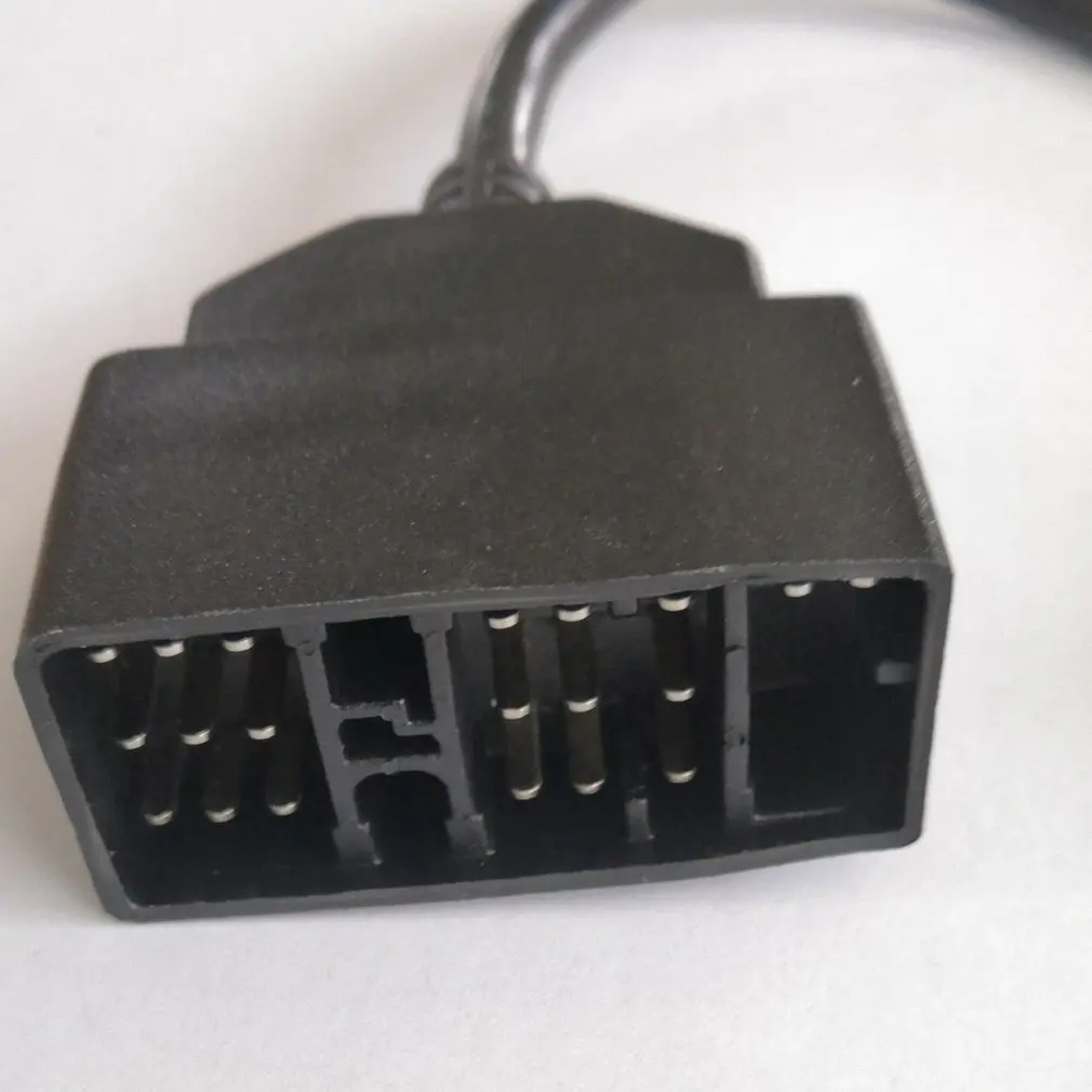 

Gotd 22 Pin OBD1 To 16 Pin OBD2 Convertor Adapter Cable For TOYOTA Diagnostic Scanner (Black)