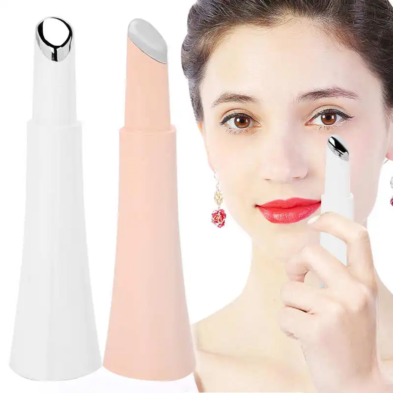 

Facial Massager Anti Cellulite Lips Eye Massager 3 Gears Vibration Massage Eye Bag Dark Circle Removal Eye Lip Care Machine