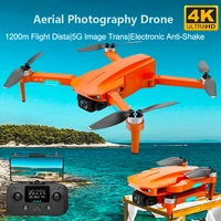 gps drone profesional 4k hd esc camera anti shake photography brushless foldable 5g wif fpv quadcopter rc distance 1200m rc dron