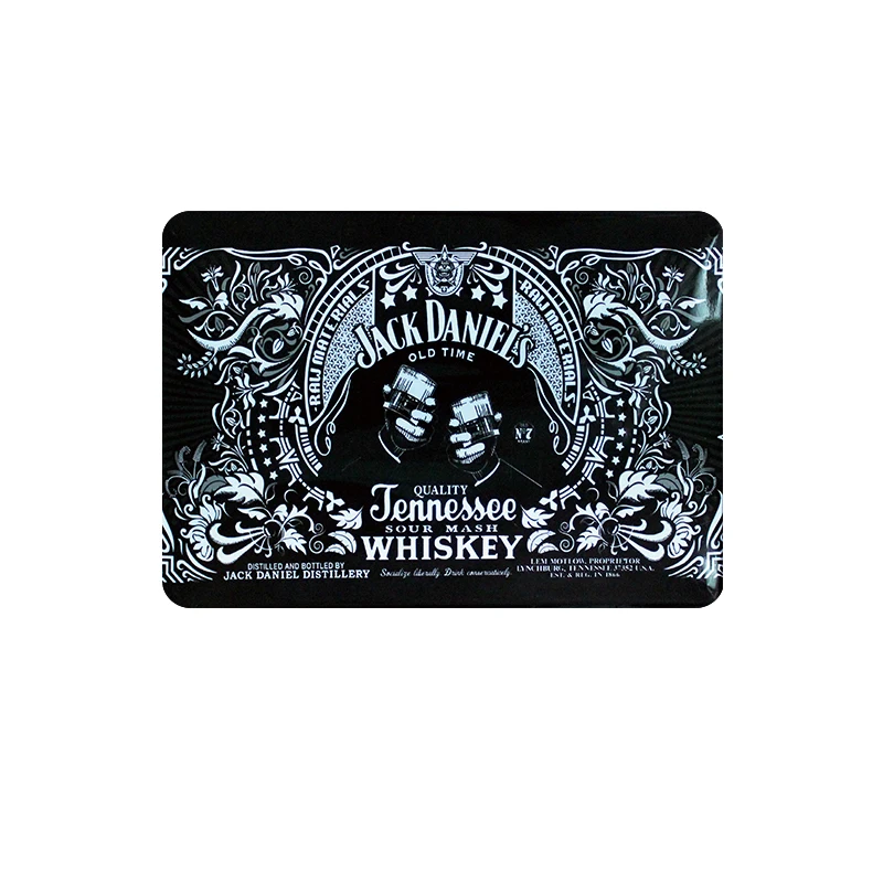 10 шт. мы отправим на наш выбор несколько стилей Винтаж Жесть металлическая