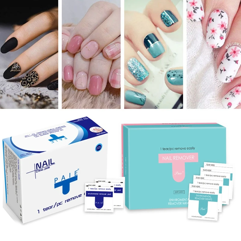 

UV Gel Remover Wipes Manicure Tool Beauty Nail Polish Remover Nail Wraps Degreaser Nail Polish Cleaner Nail Art for Manicure