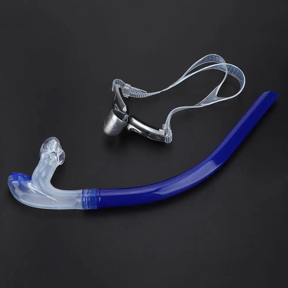 Профессиональная силиконовая трубка для дайвинга и ныряния взрослых дыхания на