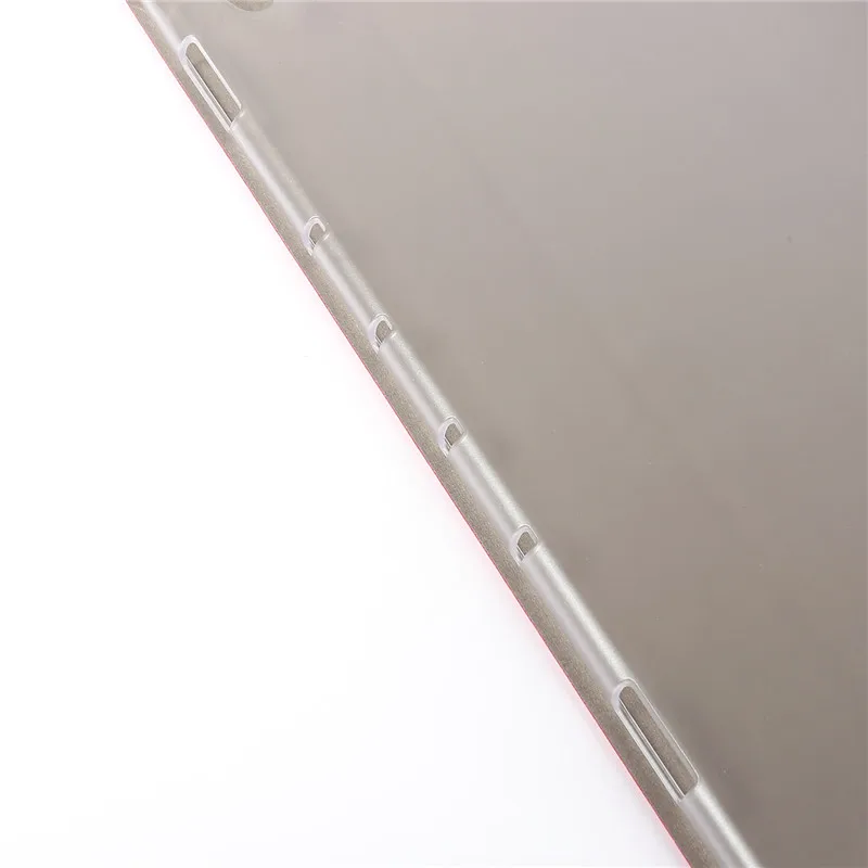 Планшет прозрачный+ pu 3 раза Ультратонкий чехол для huawei MediaPad M6 10,8 дюймов чехол для huawei MediaPad M6 10,8 чехол для планшета