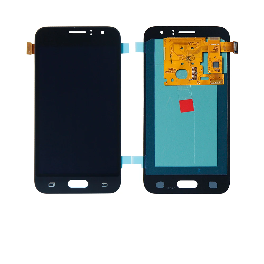 AMOLED / TFT для Samsung Galaxy J1 2016 LCD J120 J120F J120H J120M ЖК-дисплей сенсорный экран дигитайзер в