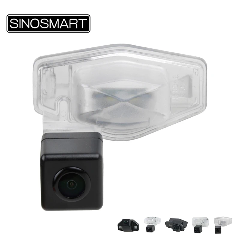 SINOSMART специальная HD автомобильная парковочная камера заднего вида для Honda Fit Odyssey