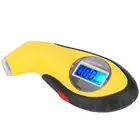 1 шт. автомобильный измеритель давления в шинах электронный цифровой ЖК-манометр для шин барометр тестер инструмент для мотоцикла монитор сигнализации безопасности