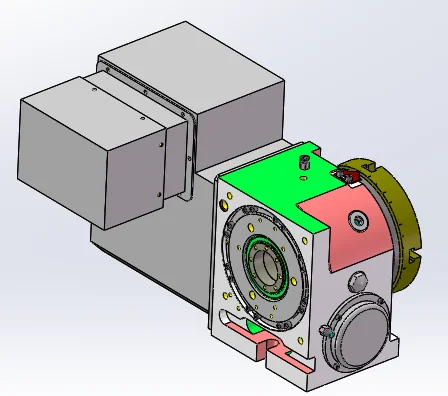 Лидер продаж 4-осевой поворотный стол с ЧПУ диаметр диска 170 мм держатель станка