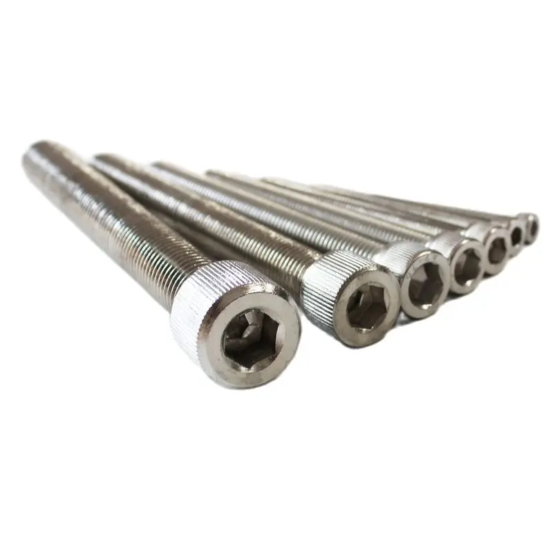 

M1.4 M1.6 M2 M3 M4 M5 M6 M8 Stainless Steel Socket Cap Bolts/Screws