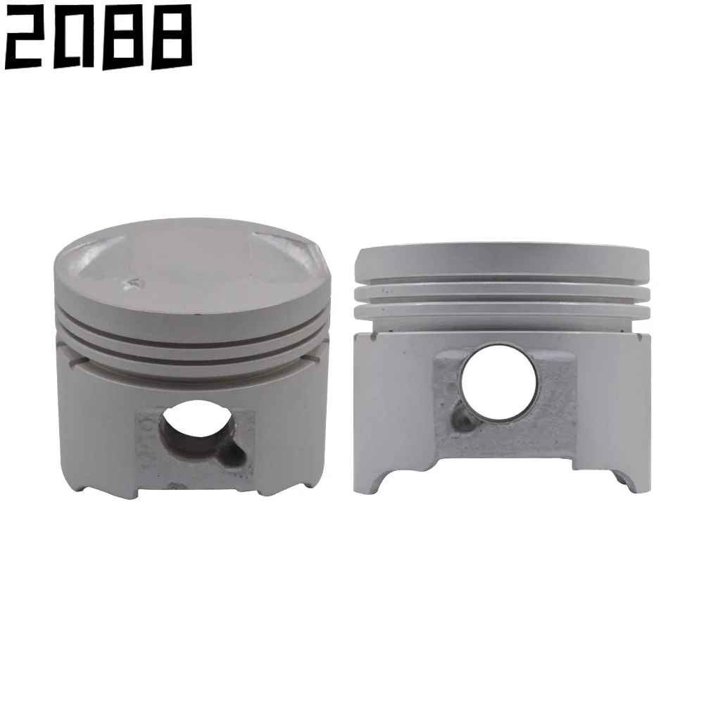 Motorcycle modified piston kit ring is suitable for Suzuki Lest4 Lest5 V50G V50 UZ50 4T 39mm 39.25mm 39.5mm. |