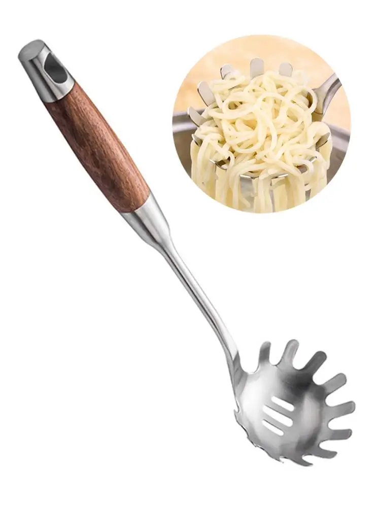 Ложка для макаронных изделий из нержавеющей стали 304 | Дом и сад