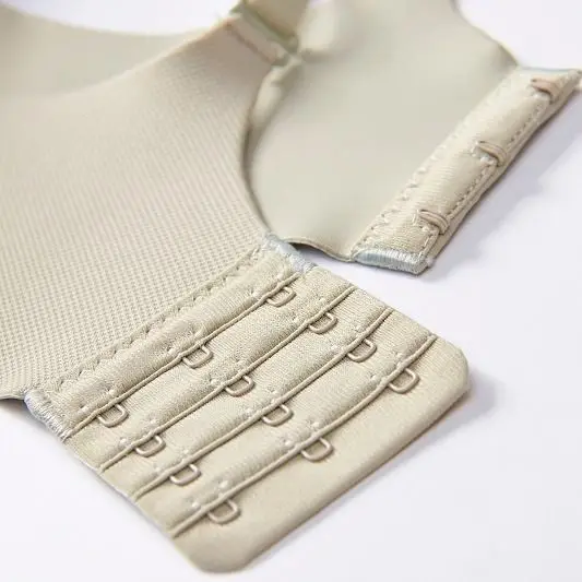 Сексуальный глубокий u-образный бюстгальтер для женщин пуш-ап бесшовный без