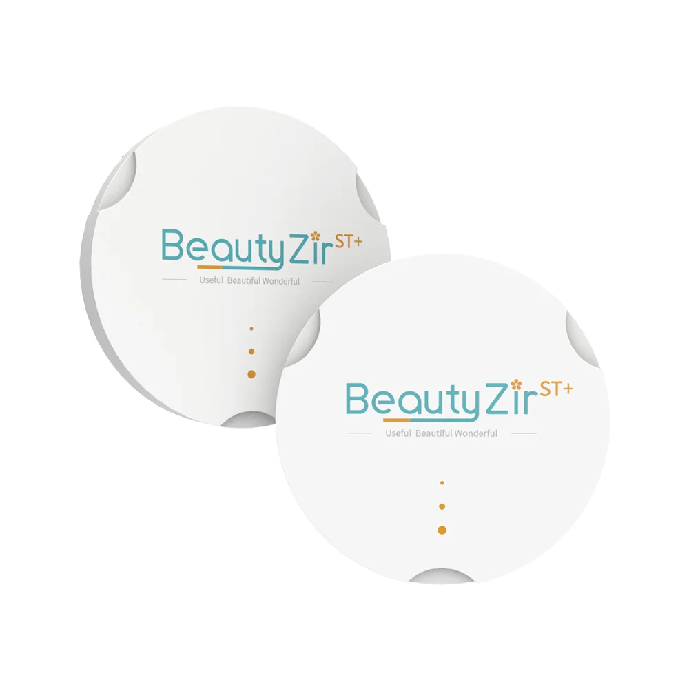 Система ST + из белого циркония (95 мм) Beautyzir суперпрозрачный Цирконий зубной