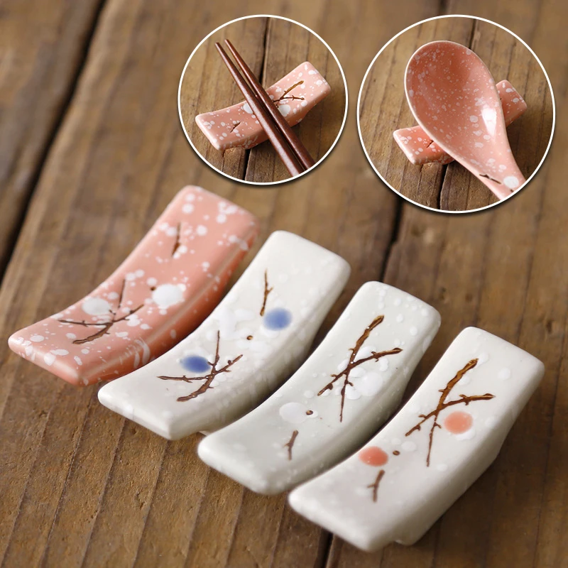 Палочки для еды в японском стиле креативные палочки керамические декоративные