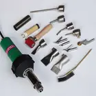 Сварочный аппарат горячим воздухом 110 В230 В 1600 Вт, пистолет с 40 мм силиконовым прижимным роликом, насадка для сварки пластика Triac S