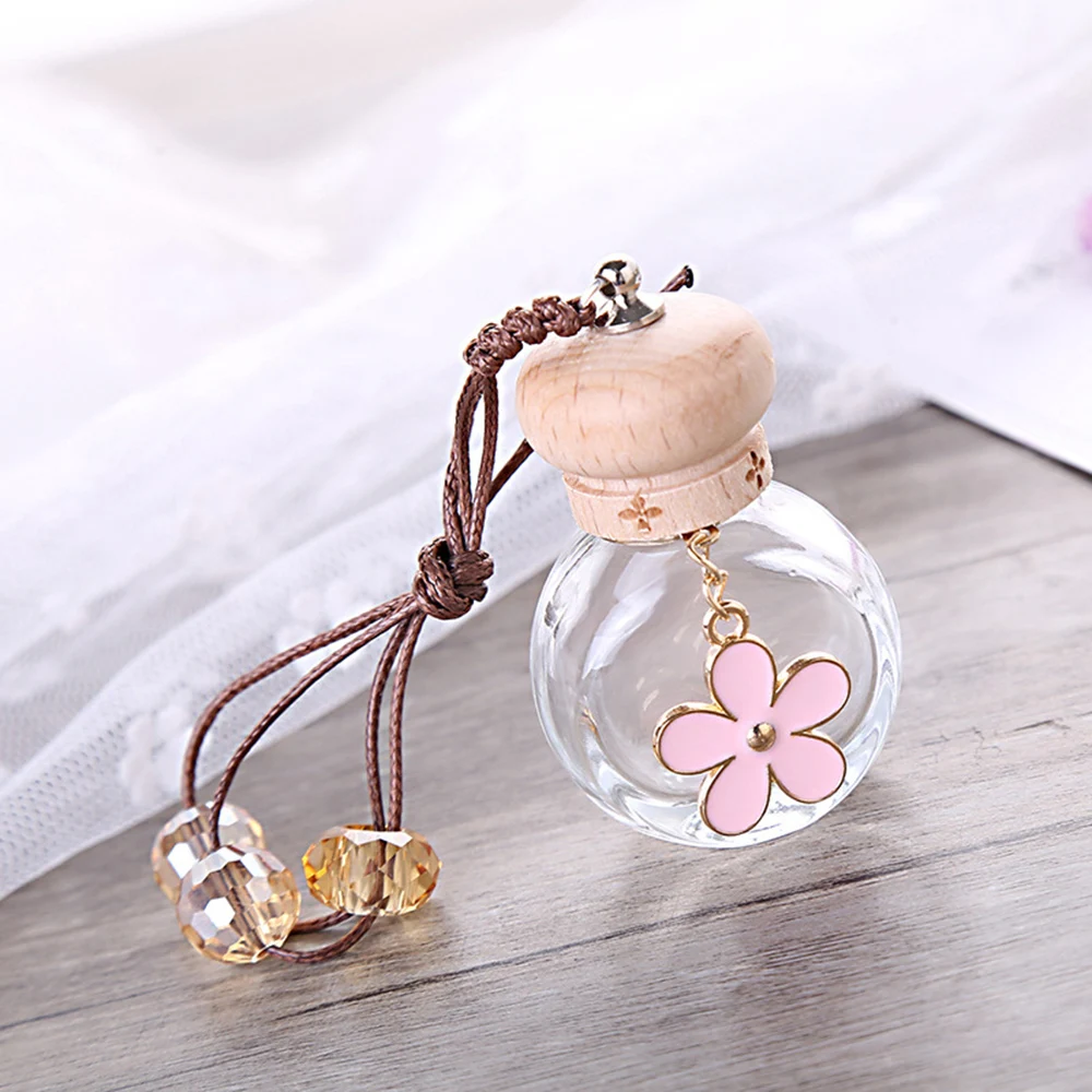 Автомобильная подвеска в виде цветка из стекла автомобильное украшение для