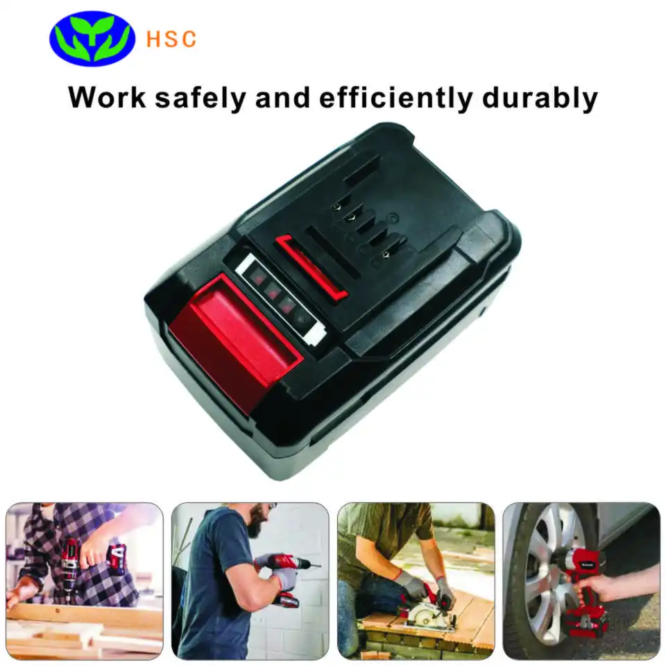 6.0Ah Батарея банк EIN18C2 Li-Ion Батарея 18V Замена для EINHELL 18V Батарея PXBP-300 PXBP-600 PX-BAT52