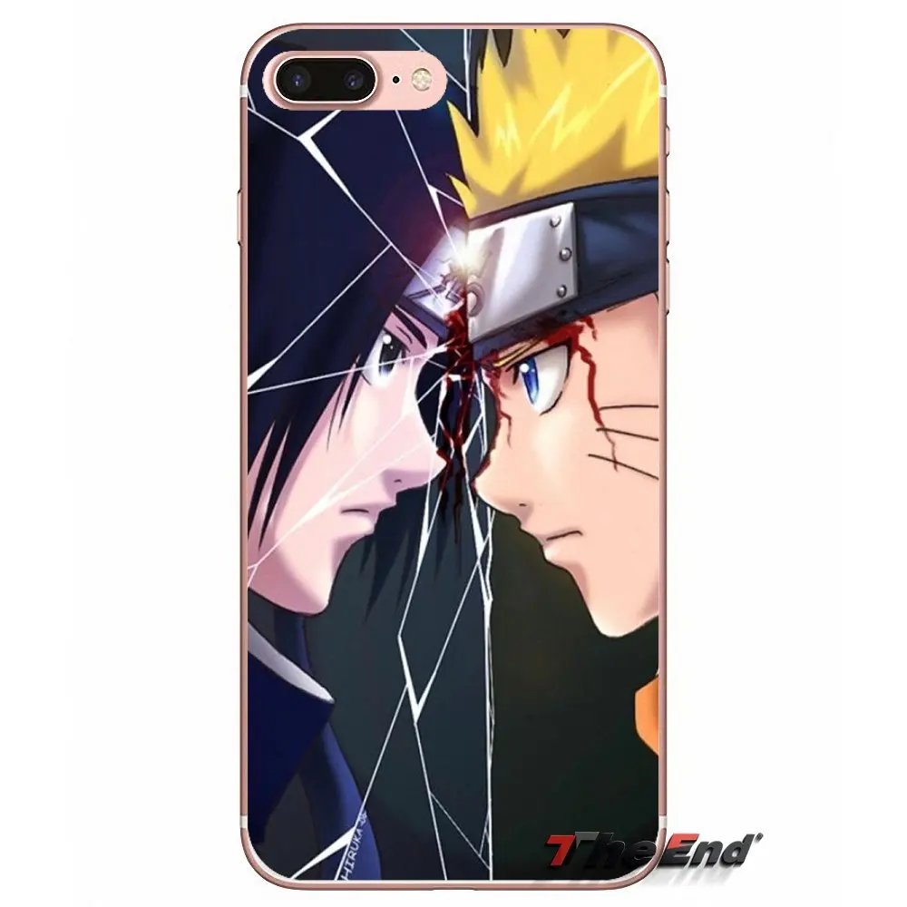 Для Samsung Galaxy J1 J2 J3 J5 J7 A3 A5 A7 2015 2016 2017 J530 J730 Fundas Coque с рисунком из аниме Наруто dragon ball z