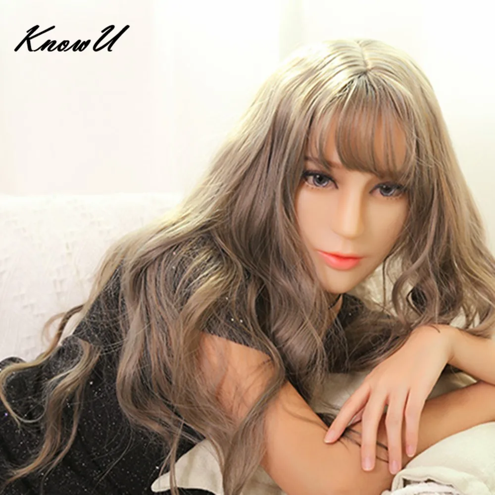 Женская маска для лица KnowU Lifelike силиконовая косплея| |