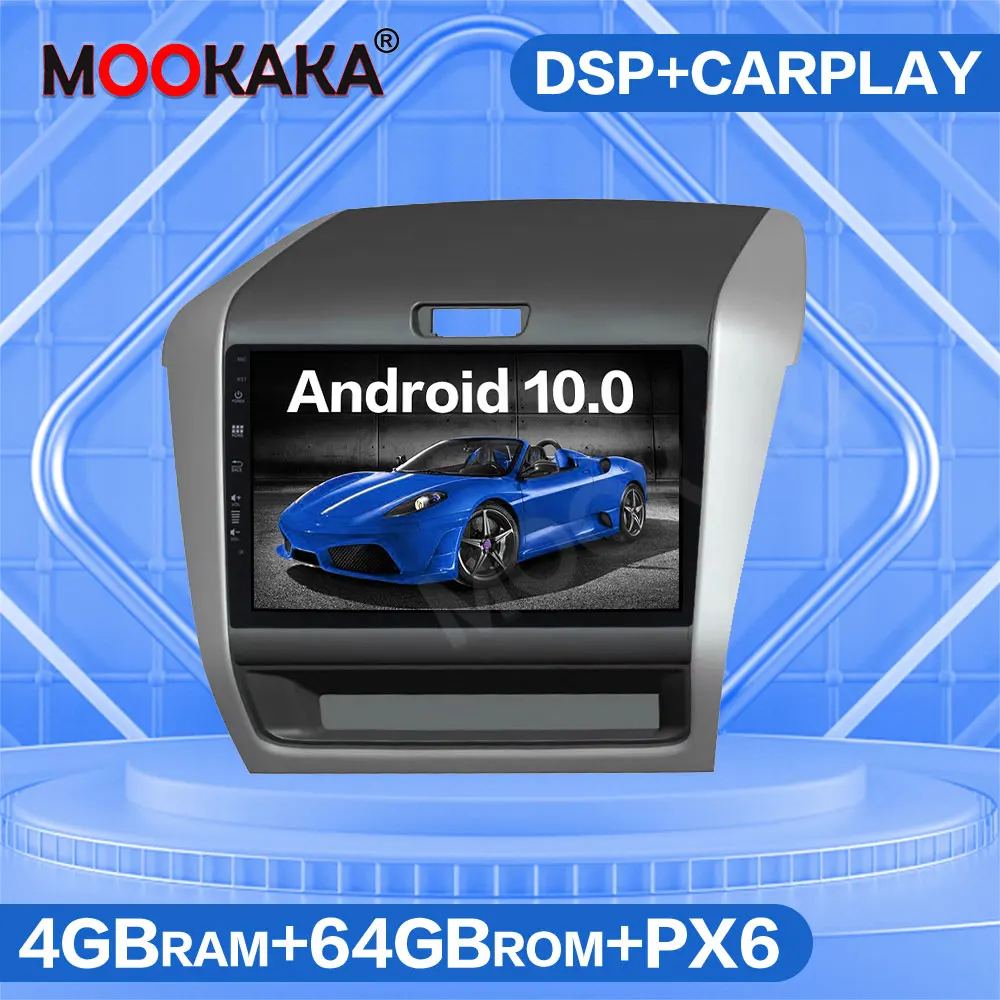 

4G SIM LTE Android 10.0 64GB PX6 Car GPS Navigation Multimedia Player For Honda Freed 2018-2020 Radio Auto Stereo Head Unit DSP