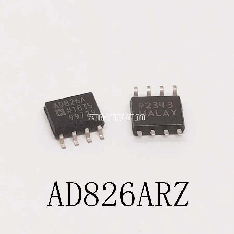 10 шт. X AD826ARZ AD826AR AD826 AD826A SOP 8 новинка бесплатная доставка|Центральные процессоры| |
