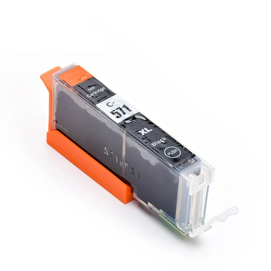 Чернильные картриджи PGI 570 570XL CLI 571 571XL Замена для принтера Canon Pixma MG5750 MG5751 MG5752 MG5753