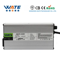 12 6v 10a charger 12v li ion battery smart charger used for 3s 12v li ion battery input 100 240vac aluminum shell