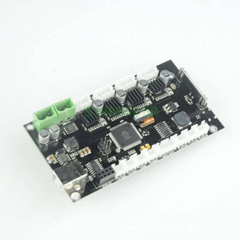 Peças da Impressora 0ne + Motherboard Peças Wanhao V1.0 wh 3d 1 I3mini