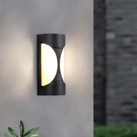 outdoor lighting 6w led wall sconce light fixture indoor lamp waterproof walkway