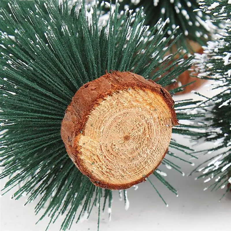 1 шт. мини-елка белый кедр Рождественская елка украшения для рождественской елки