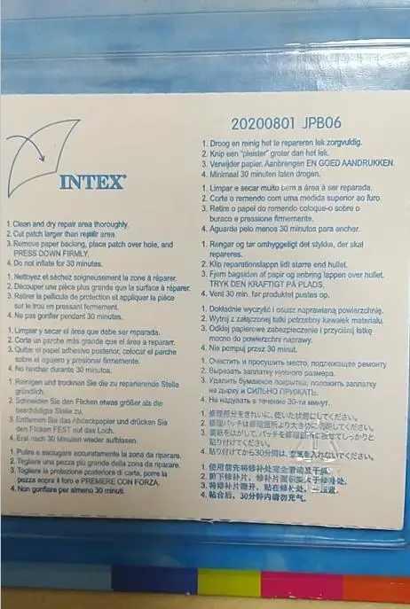 Для плавания кольцо надувная игрушка плавательный бассейн ПВХ наклейка s ремонт