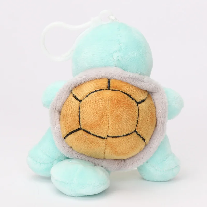 Takara Tomy Pokemon подлинный Пикачу плюшевый кулон в форме куклы Charmander Jigglypuff Bulbasaur животные куклы игрушки для детей