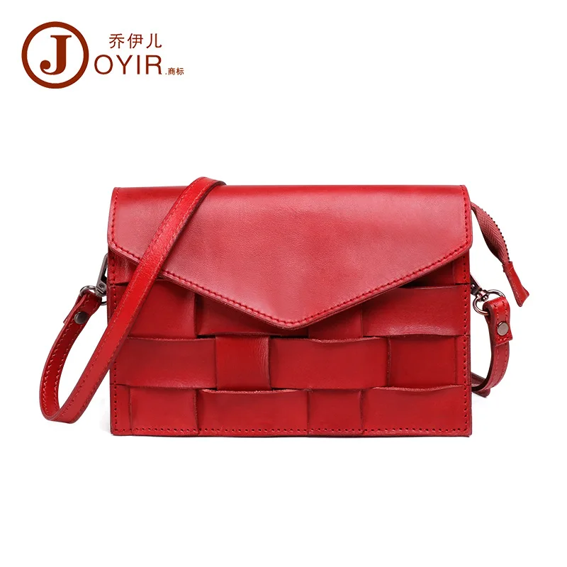 

New Retro First Layer Cowhide Luxury Handbags Women Bags New High Quality Han Edition Leather Fashion Chic Shoulder Bags